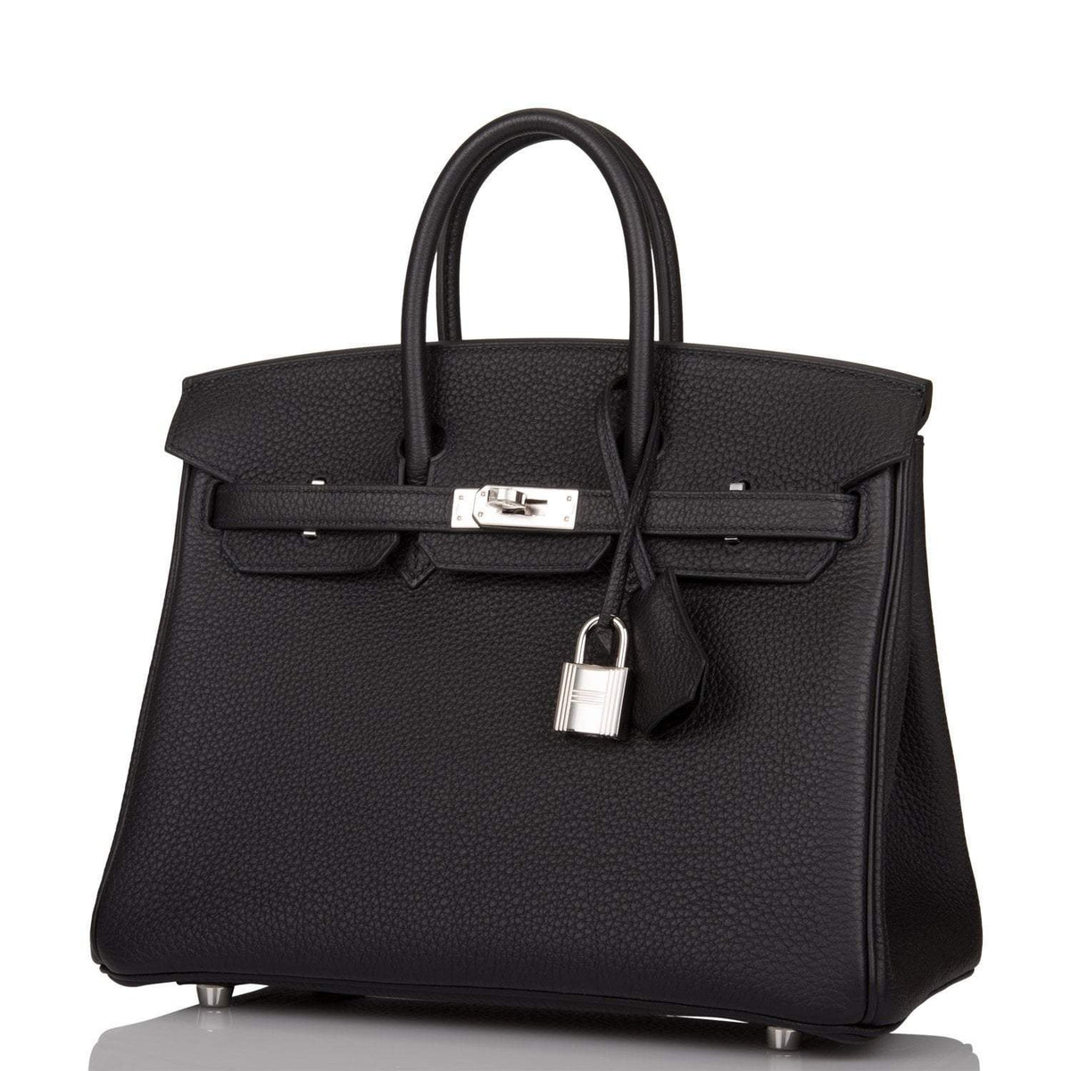 Hermes Black Togo Birkin 25cm Palladium Hardware - image 5