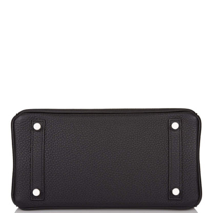Hermes Black Togo Birkin 25cm Palladium Hardware - image 6