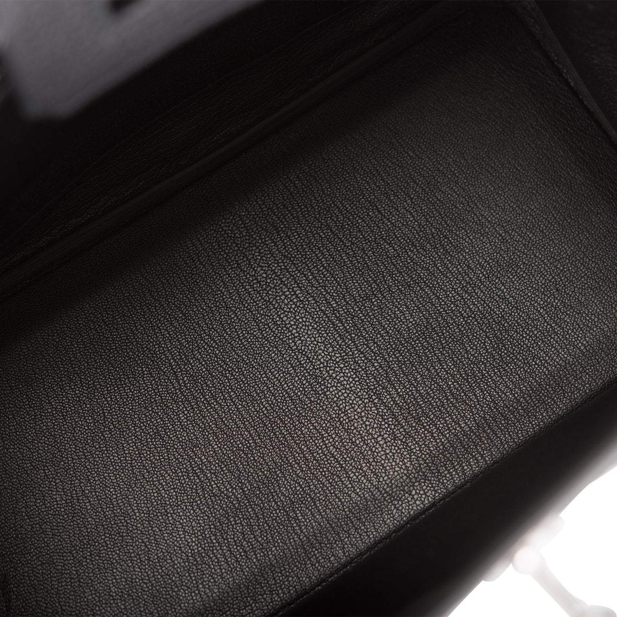 Hermes Black Togo Birkin 25cm Palladium Hardware - image 8