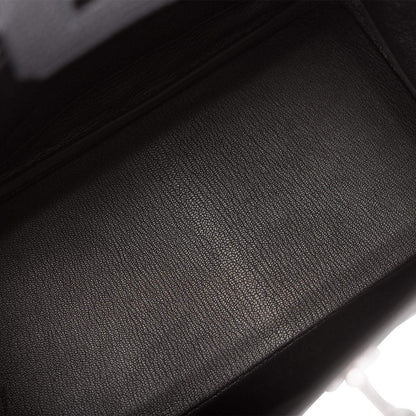 Hermes Black Togo Birkin 25cm Palladium Hardware - image 8