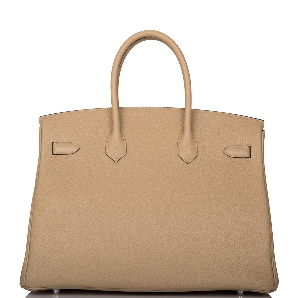 Hermès Birkin 35 Trench Clemence Palladium Hardware - photo 4