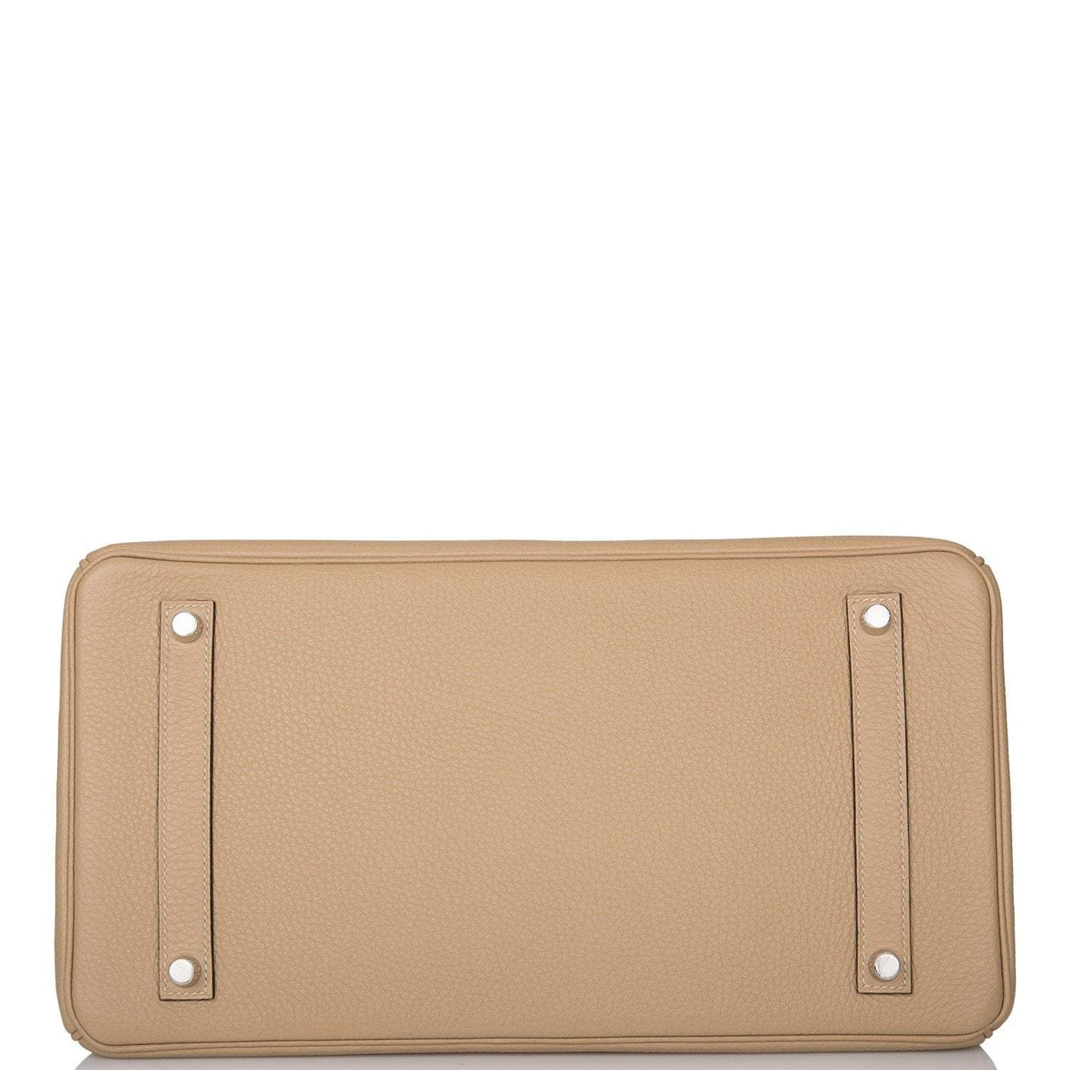 Hermès Birkin 35 Trench Clemence Palladium Hardware - photo 6