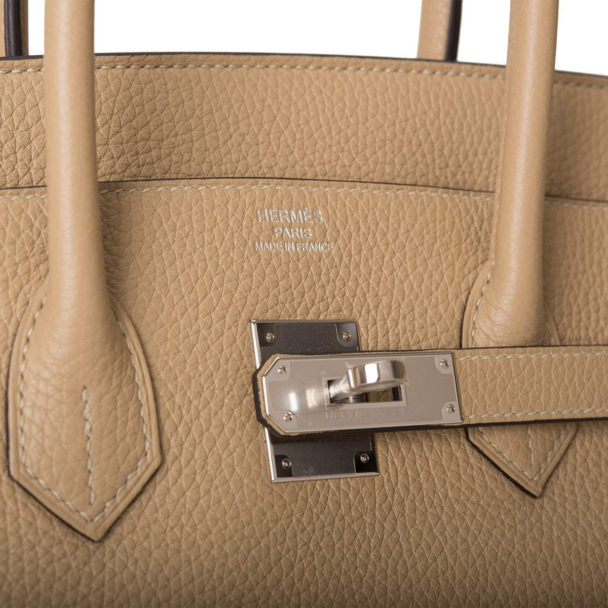 Hermès Birkin 35 Trench Clemence Palladium Hardware - photo 7