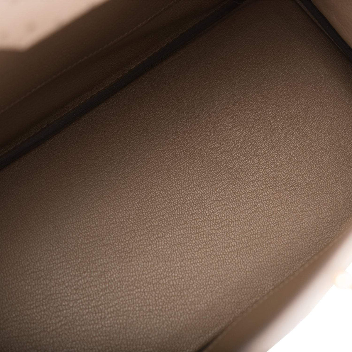 Hermès Gris Asphalte Ostrich Birkin 30cm Gold Hardware - photo 8
