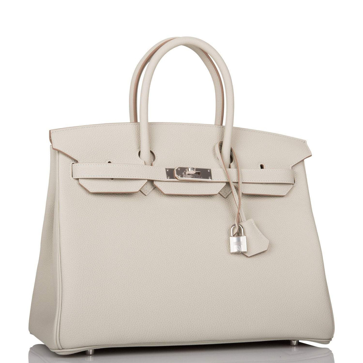 Hermès Gris Perle Togo Birkin 35cm Palladium Hardware - photo 2