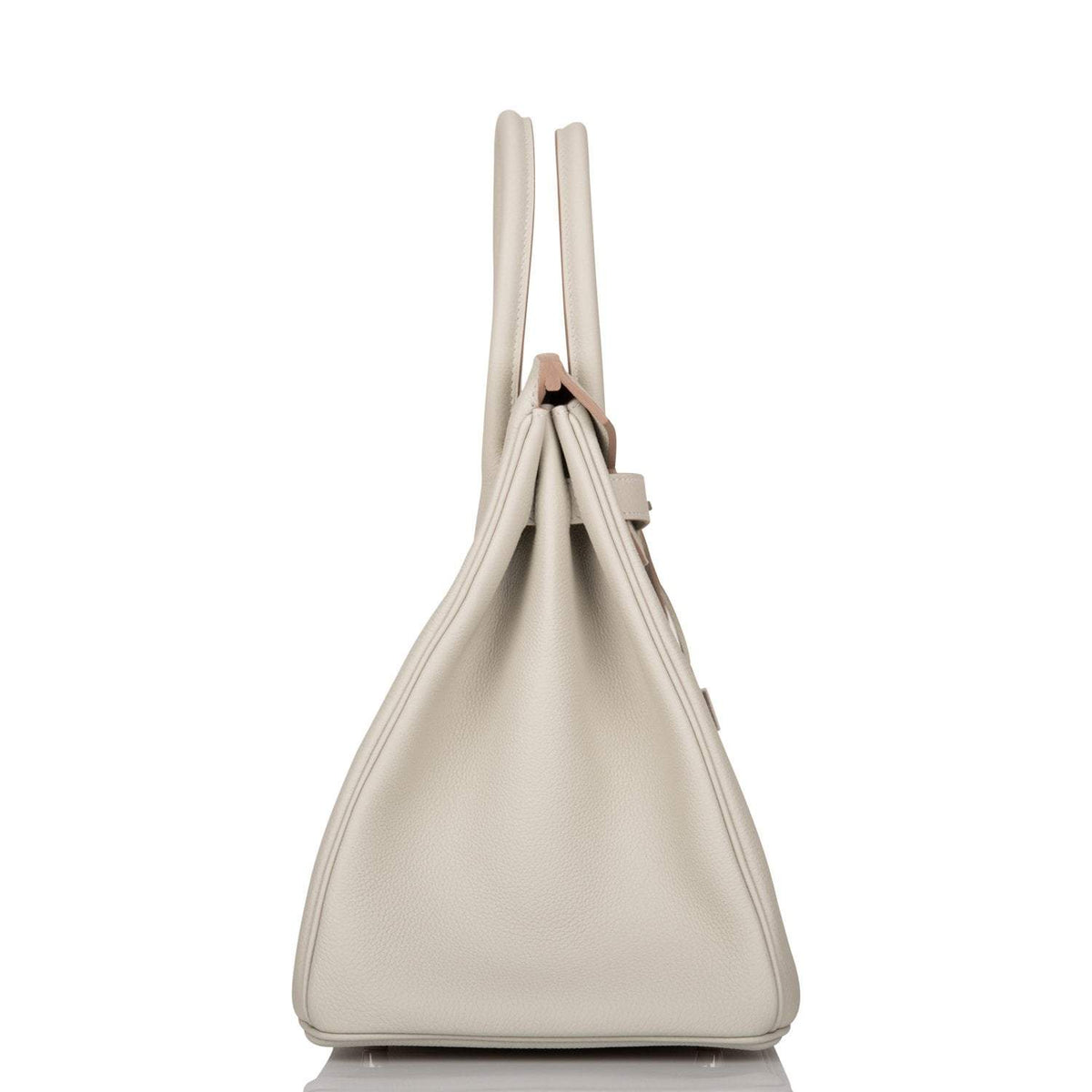 Hermès Gris Perle Togo Birkin 35cm Palladium Hardware - photo 3