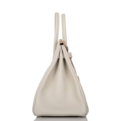 Hermès Gris Perle Togo Birkin 35cm Palladium Hardware - photo 3