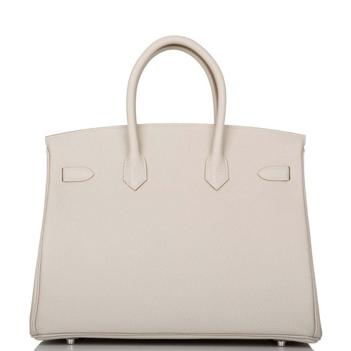 Hermès Gris Perle Togo Birkin 35cm Palladium Hardware - photo 4