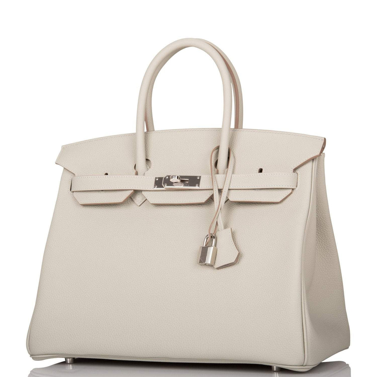 Hermès Gris Perle Togo Birkin 35cm Palladium Hardware - photo 5