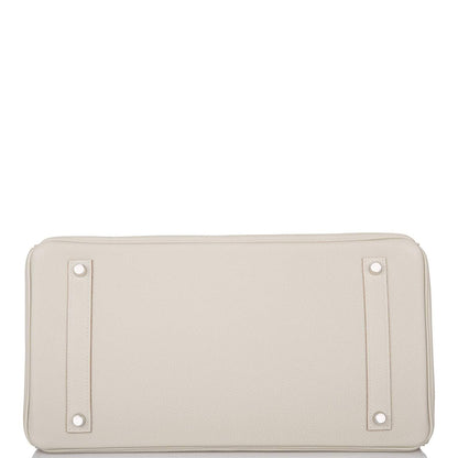 Hermès Gris Perle Togo Birkin 35cm Palladium Hardware - photo 6
