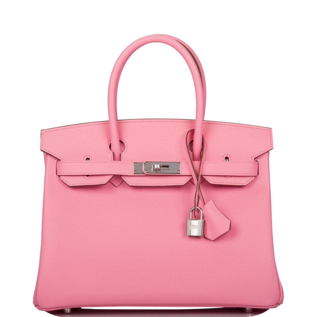 Hermes Rose Confetti Epsom Birkin 30cm Palladium Hardware - image 1