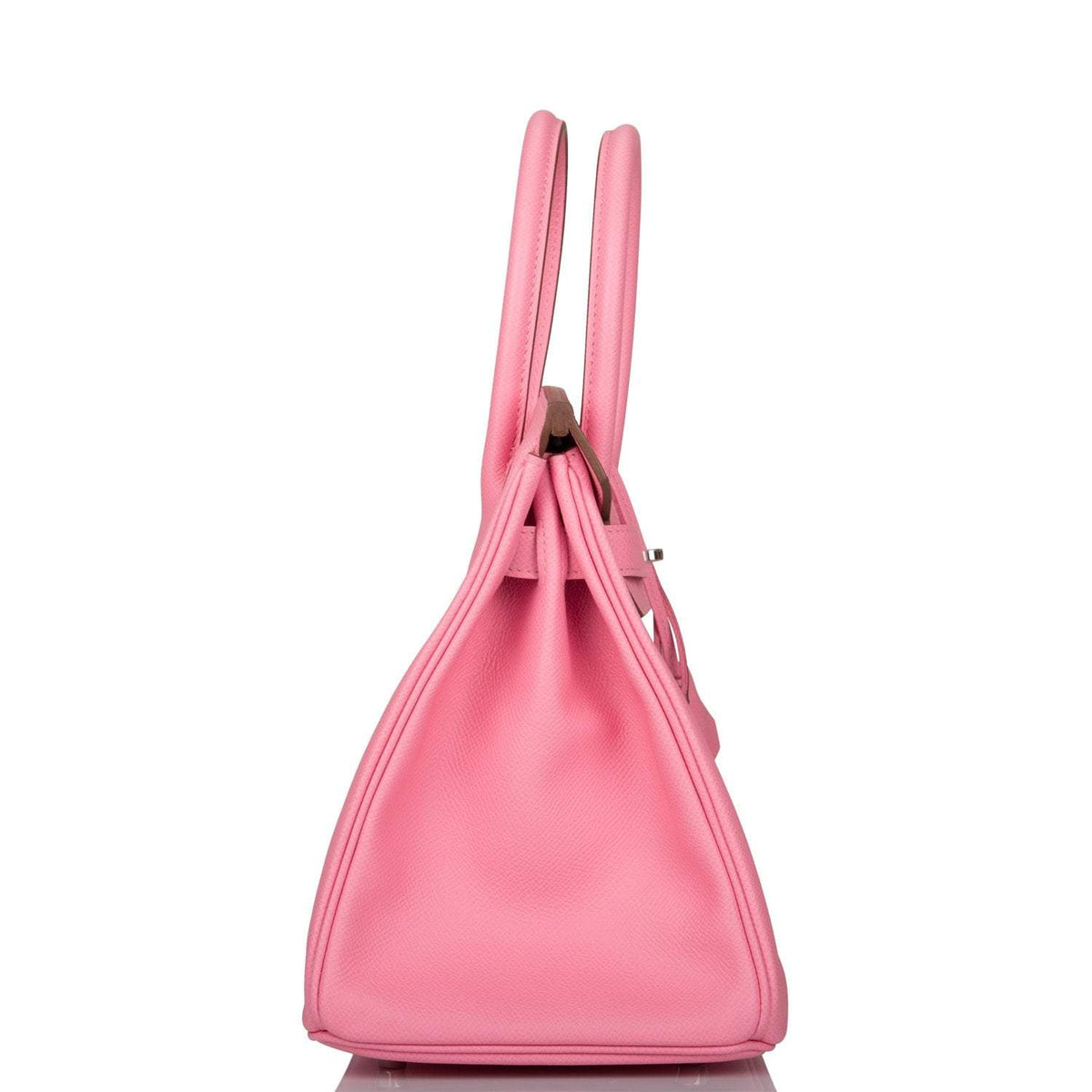Hermes Rose Confetti Epsom Birkin 30cm Palladium Hardware - image 3