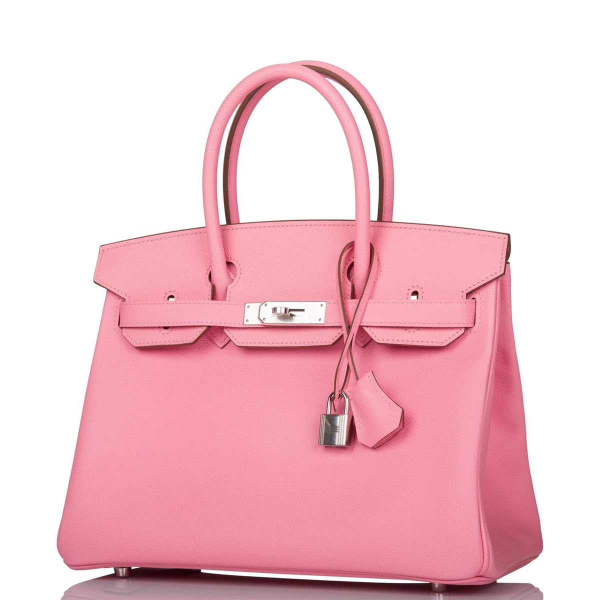 Hermes Rose Confetti Epsom Birkin 30cm Palladium Hardware - image 5
