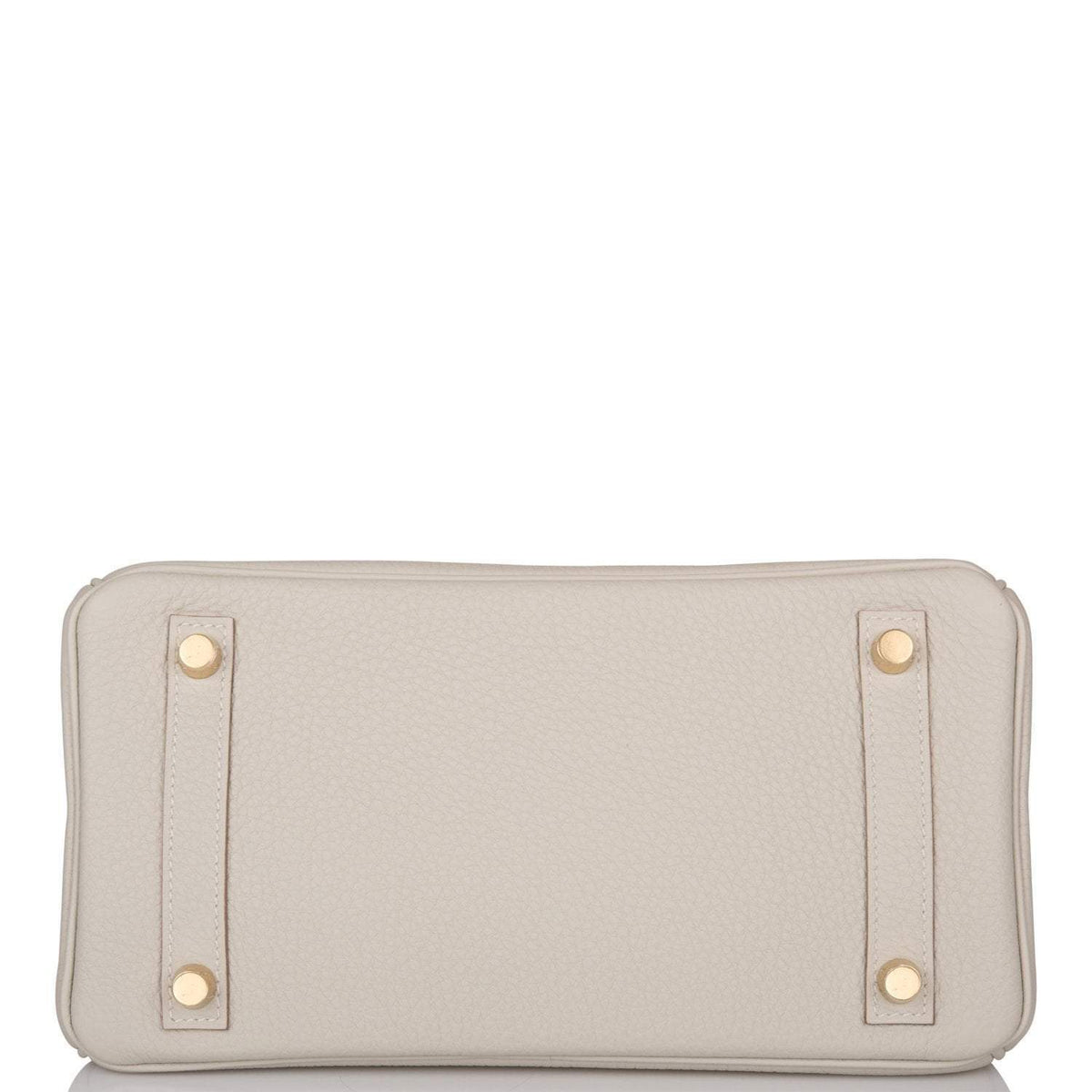 Hermes Birkin 25 Gris Perle Togo Gold Hardware - image 6