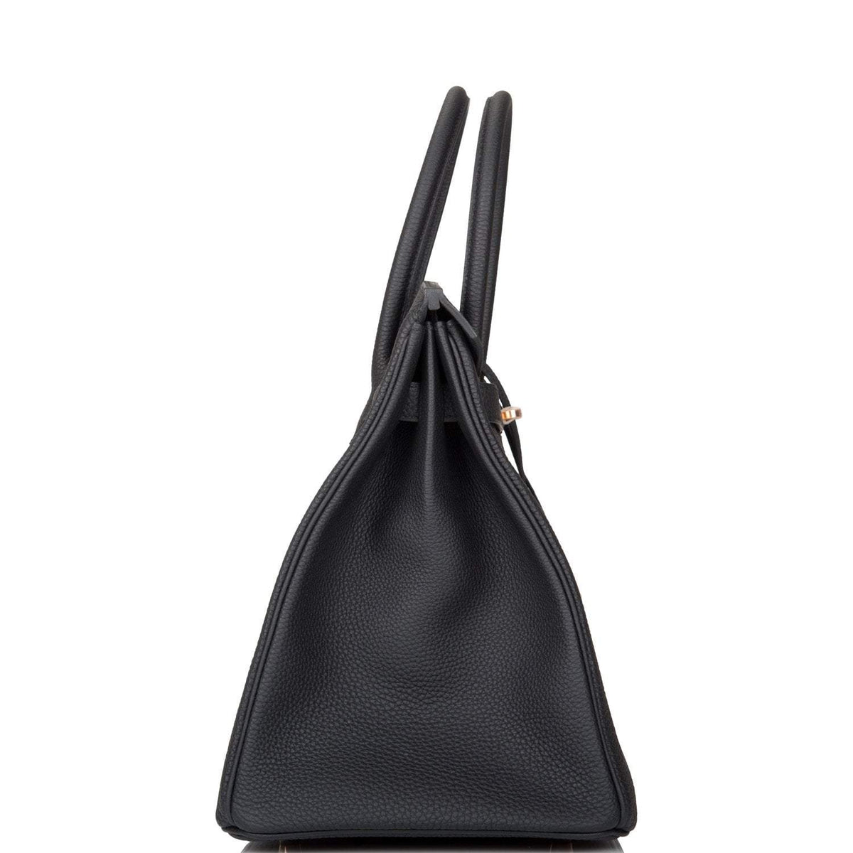 Hermès Birkin 35 Black Togo Rose Gold Hardware - photo 3