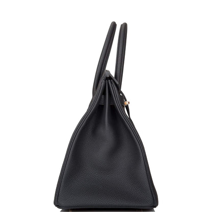 Hermès Birkin 35 Black Togo Rose Gold Hardware - photo 3