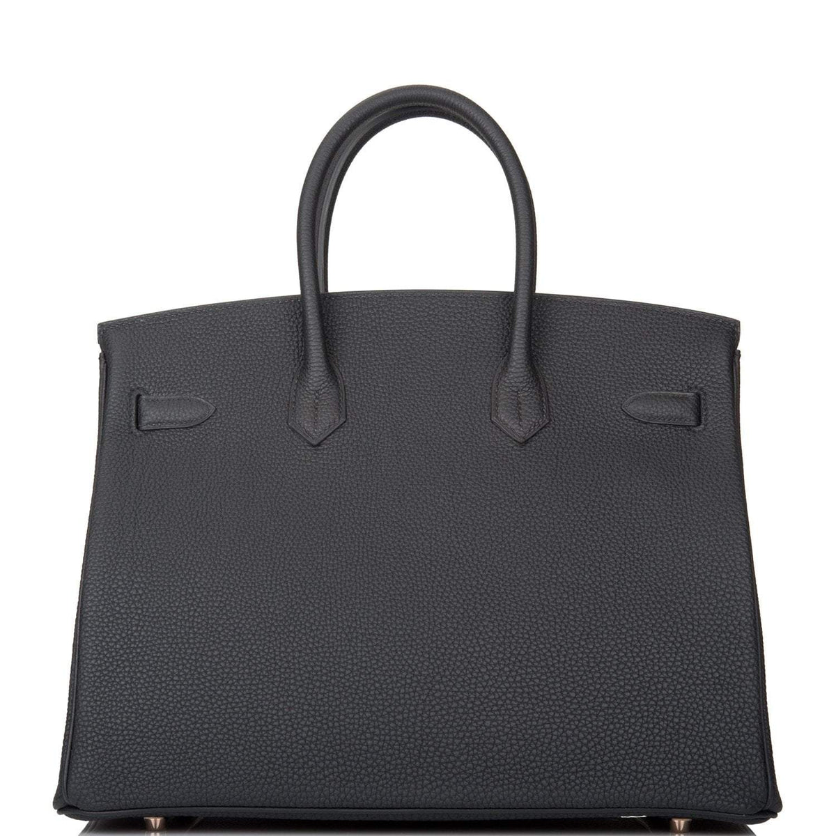 Hermès Birkin 35 Black Togo Rose Gold Hardware - photo 4