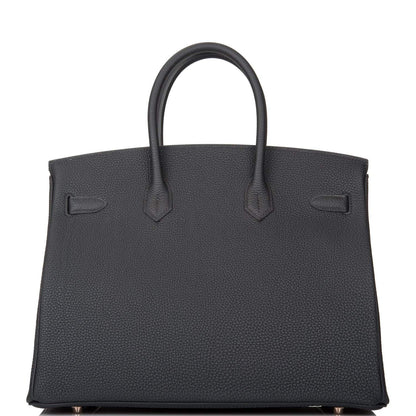 Hermès Birkin 35 Black Togo Rose Gold Hardware - photo 4