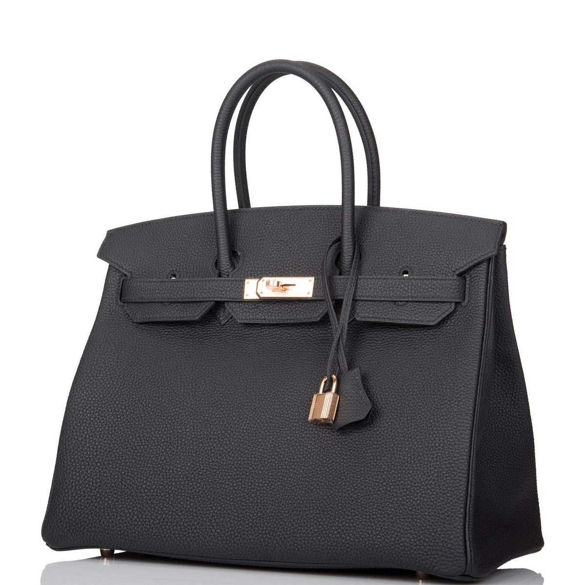 Hermès Birkin 35 Black Togo Rose Gold Hardware - photo 5
