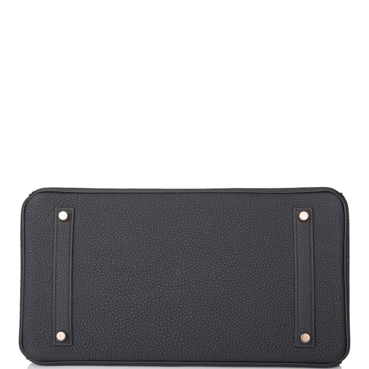 Hermès Birkin 35 Black Togo Rose Gold Hardware - photo 9