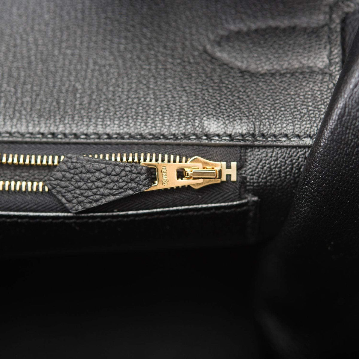 Hermès Birkin 35 Black Togo Rose Gold Hardware - photo 8