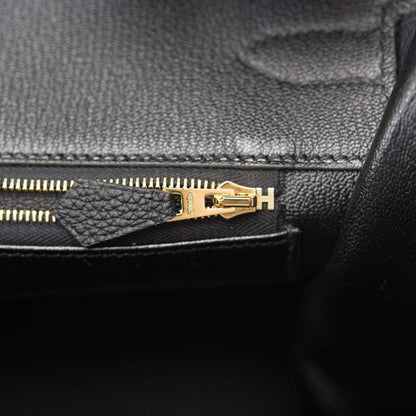 Hermès Birkin 35 Black Togo Rose Gold Hardware - photo 8