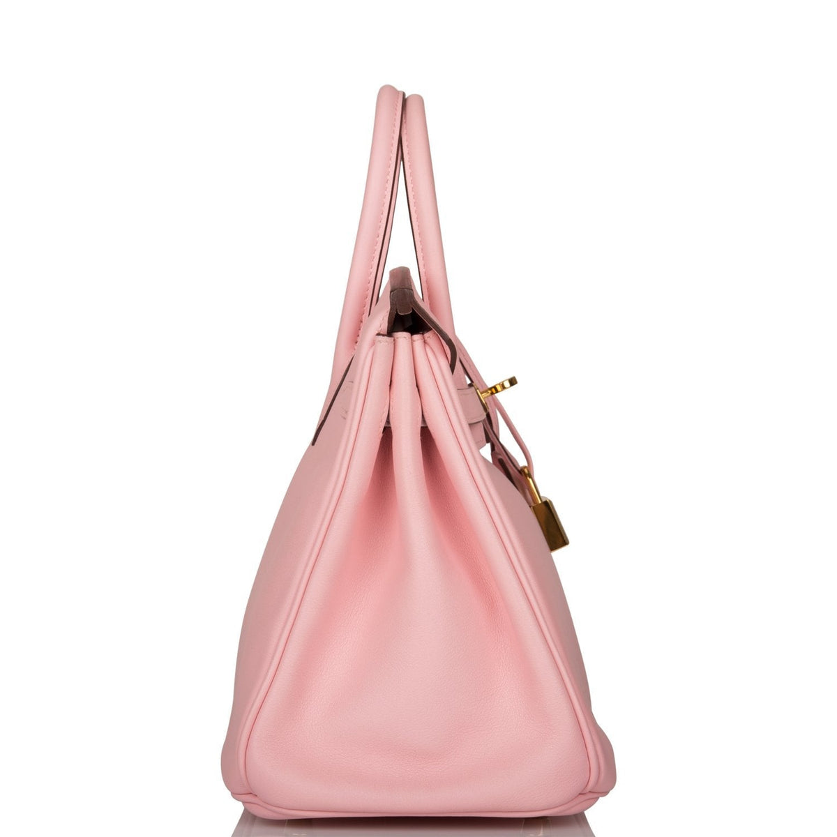 Hermes Birkin 25 Rose Sakura Swift Gold Hardware - image 3