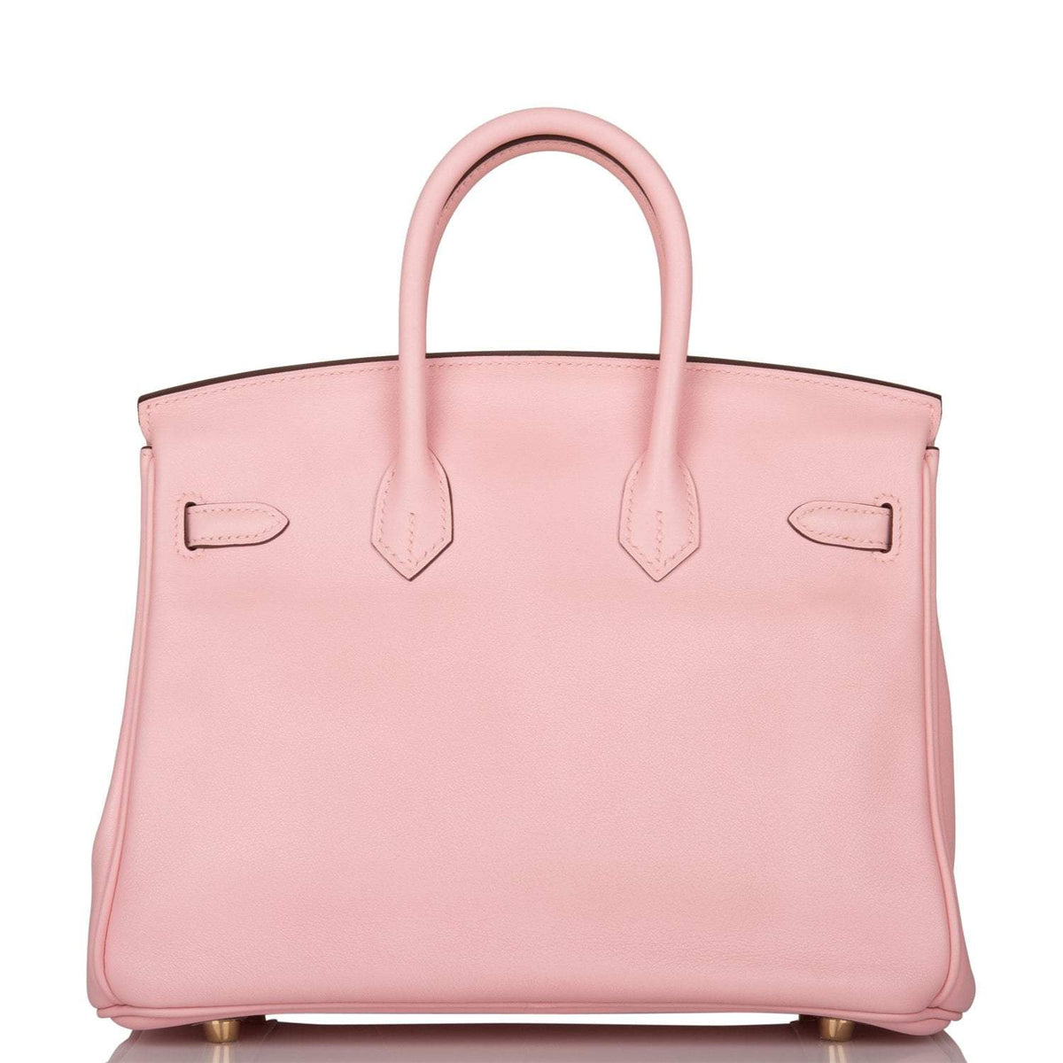 Hermes Birkin 25 Rose Sakura Swift Gold Hardware - image 4