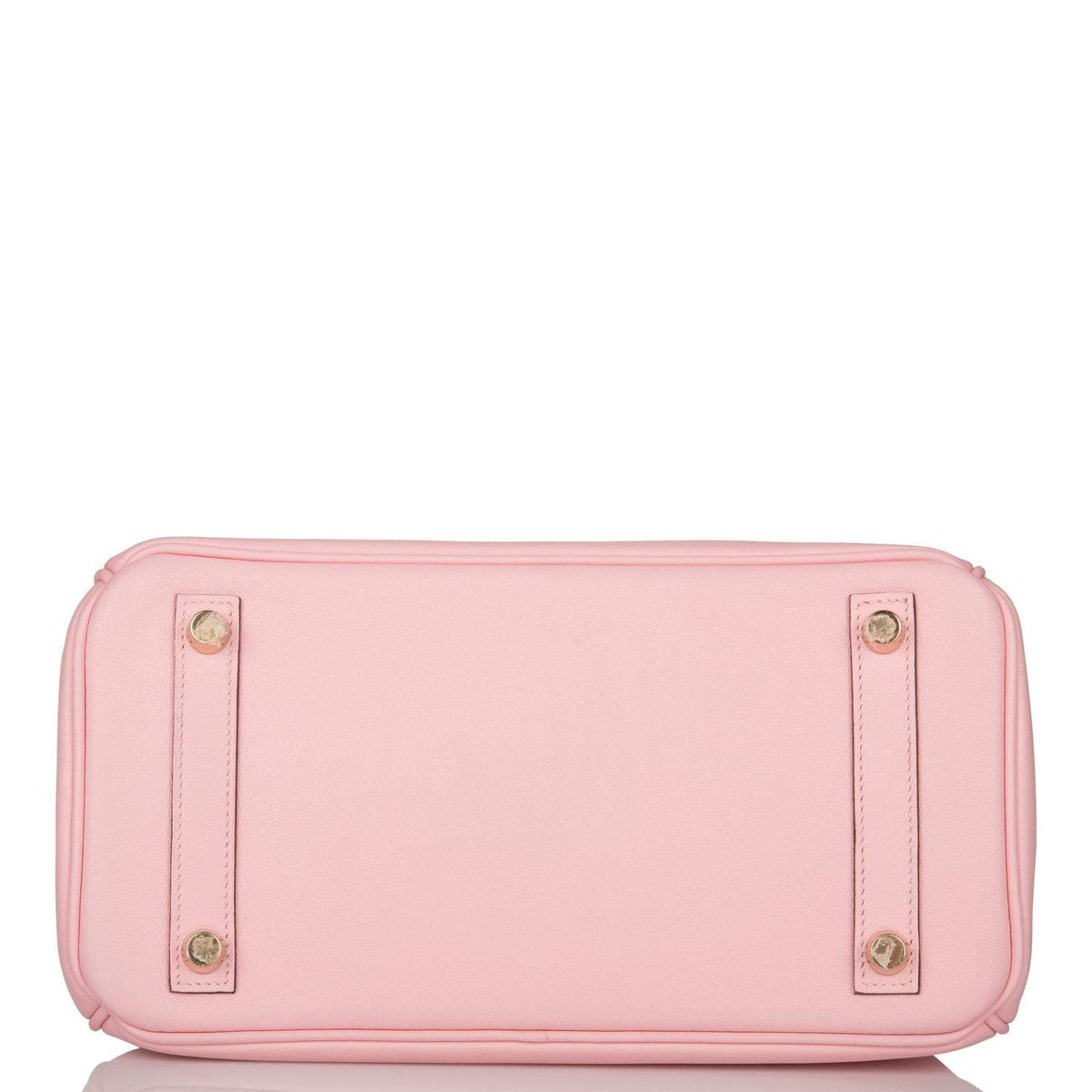 Hermes Birkin 25 Rose Sakura Swift Gold Hardware - image 6