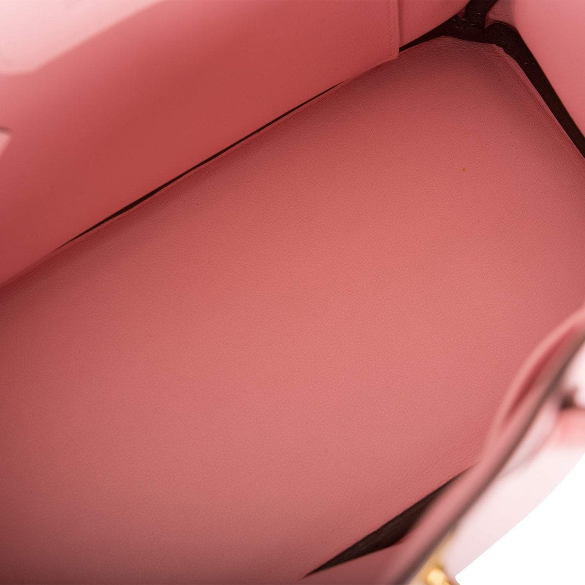 Hermes Birkin 25 Rose Sakura Swift Gold Hardware - image 8