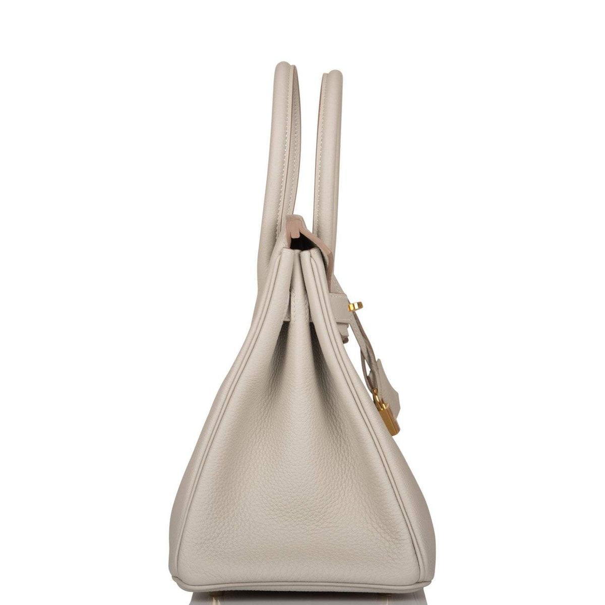 Hermes Gris Perle Togo Birkin 30cm Gold Hardware - image 3