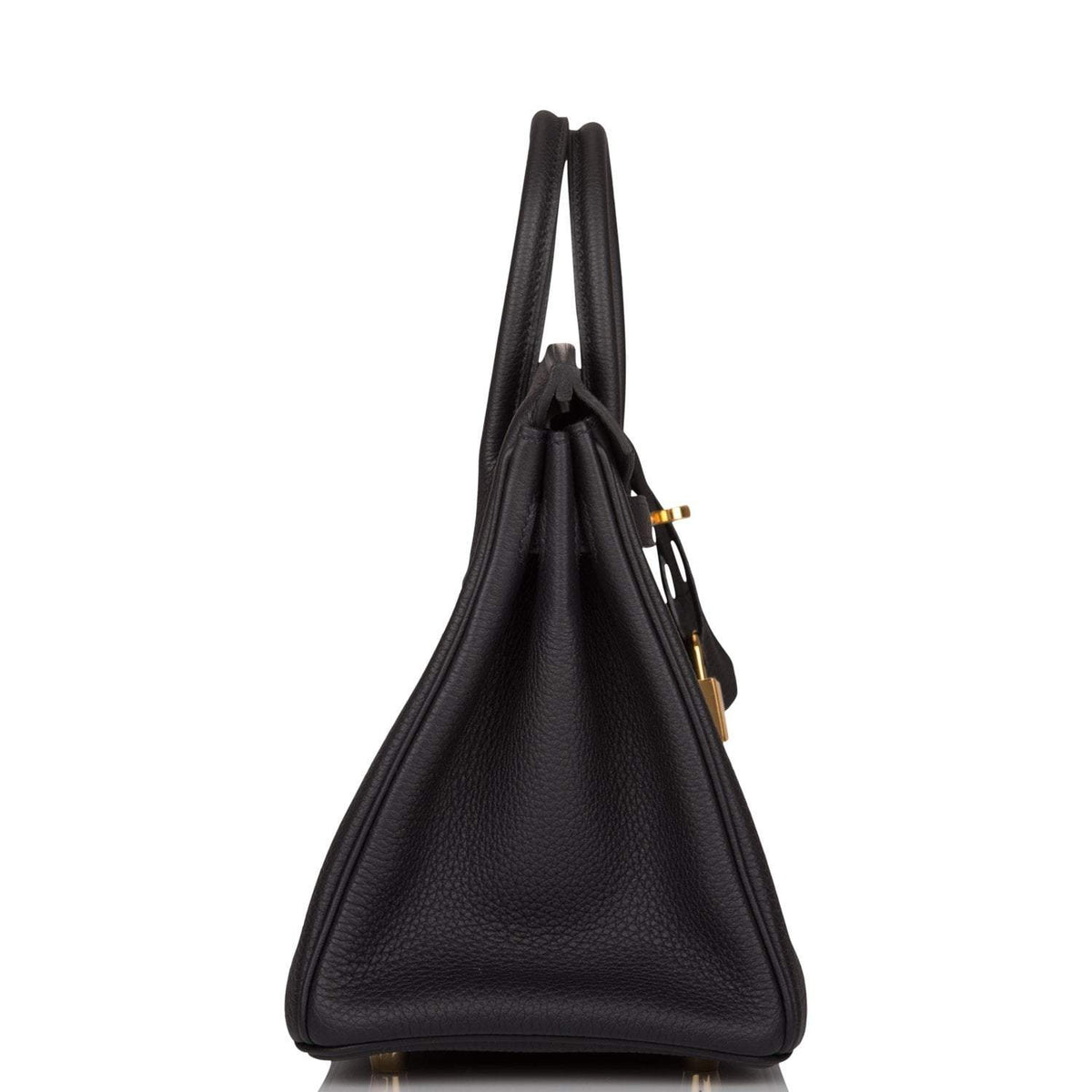 Hermès Black Togo Birkin 25cm Gold Hardware - photo 3