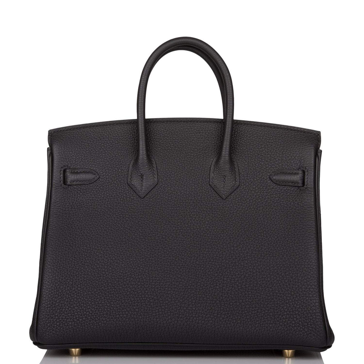Hermès Black Togo Birkin 25cm Gold Hardware - photo 4