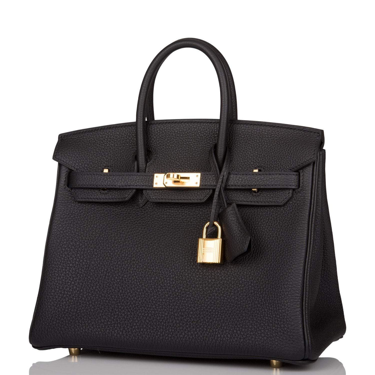 Hermès Black Togo Birkin 25cm Gold Hardware - photo 5