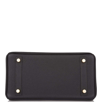 Hermès Black Togo Birkin 25cm Gold Hardware - photo 6