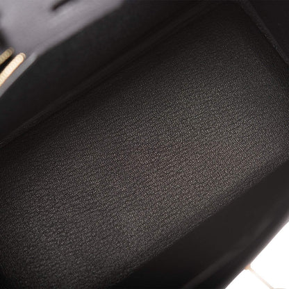 Hermès Black Togo Birkin 25cm Gold Hardware - photo 8