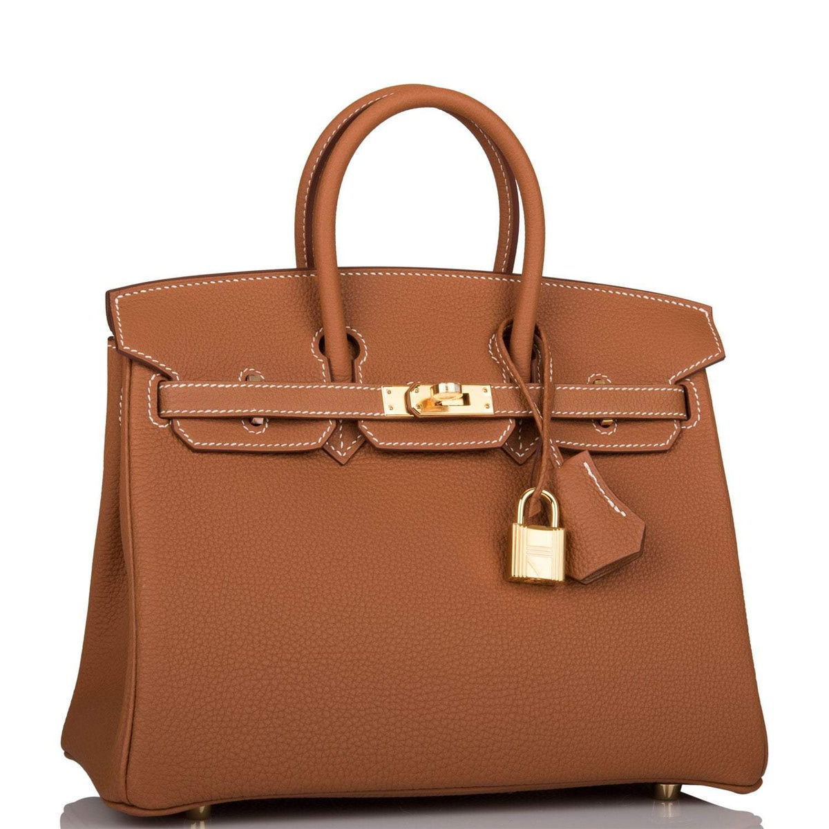 Hermès Birkin 25 Gold Togo Gold Hardware - photo 2