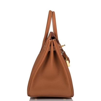 Hermès Birkin 25 Gold Togo Gold Hardware - photo 3