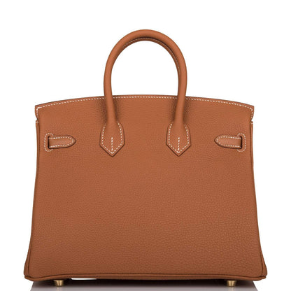 Hermès Birkin 25 Gold Togo Gold Hardware - photo 4