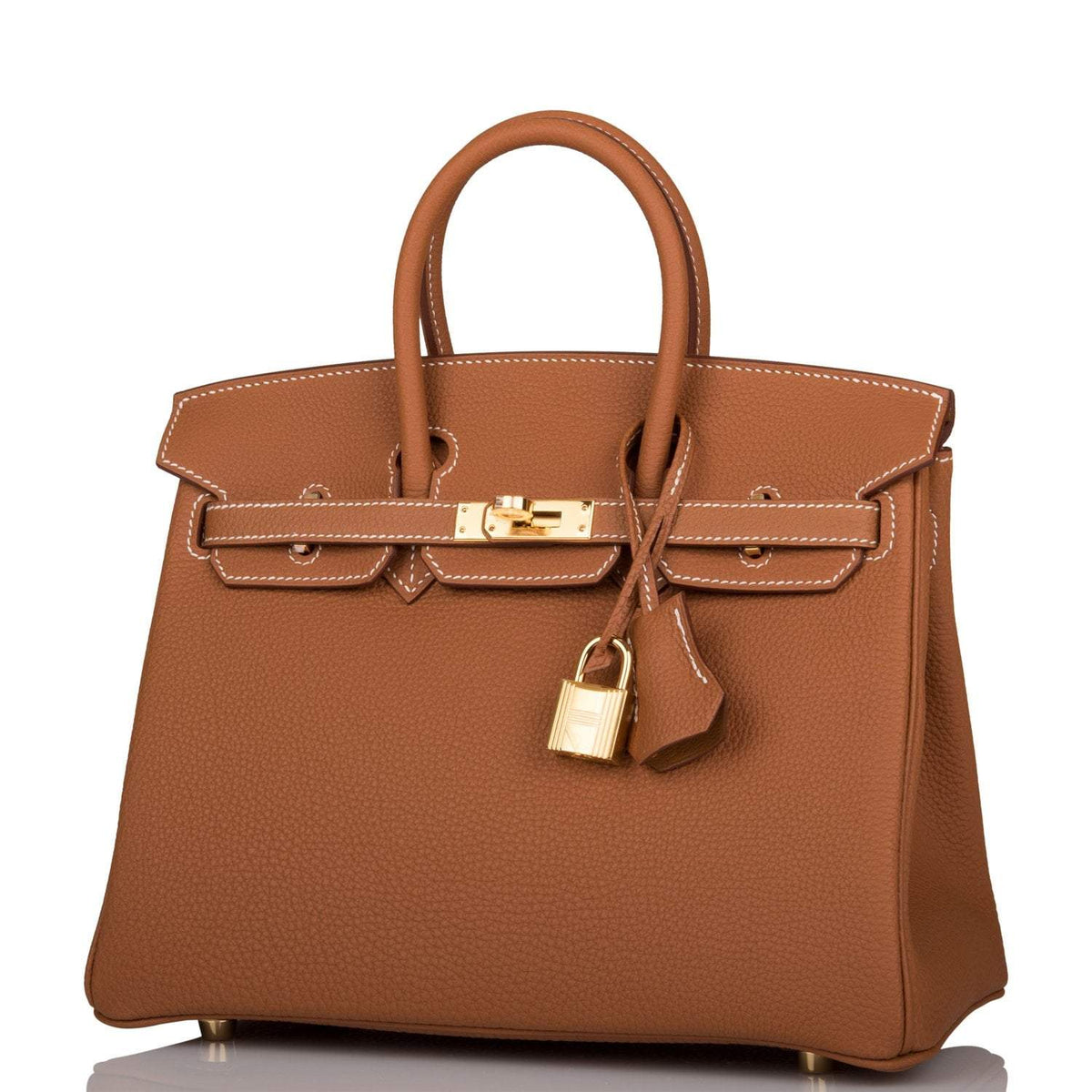 Hermès Birkin 25 Gold Togo Gold Hardware - photo 5