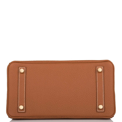 Hermès Birkin 25 Gold Togo Gold Hardware - photo 6