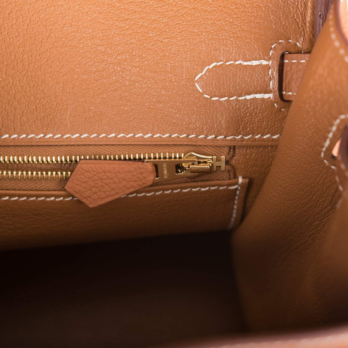 Hermès Birkin 25 Gold Togo Gold Hardware - photo 9