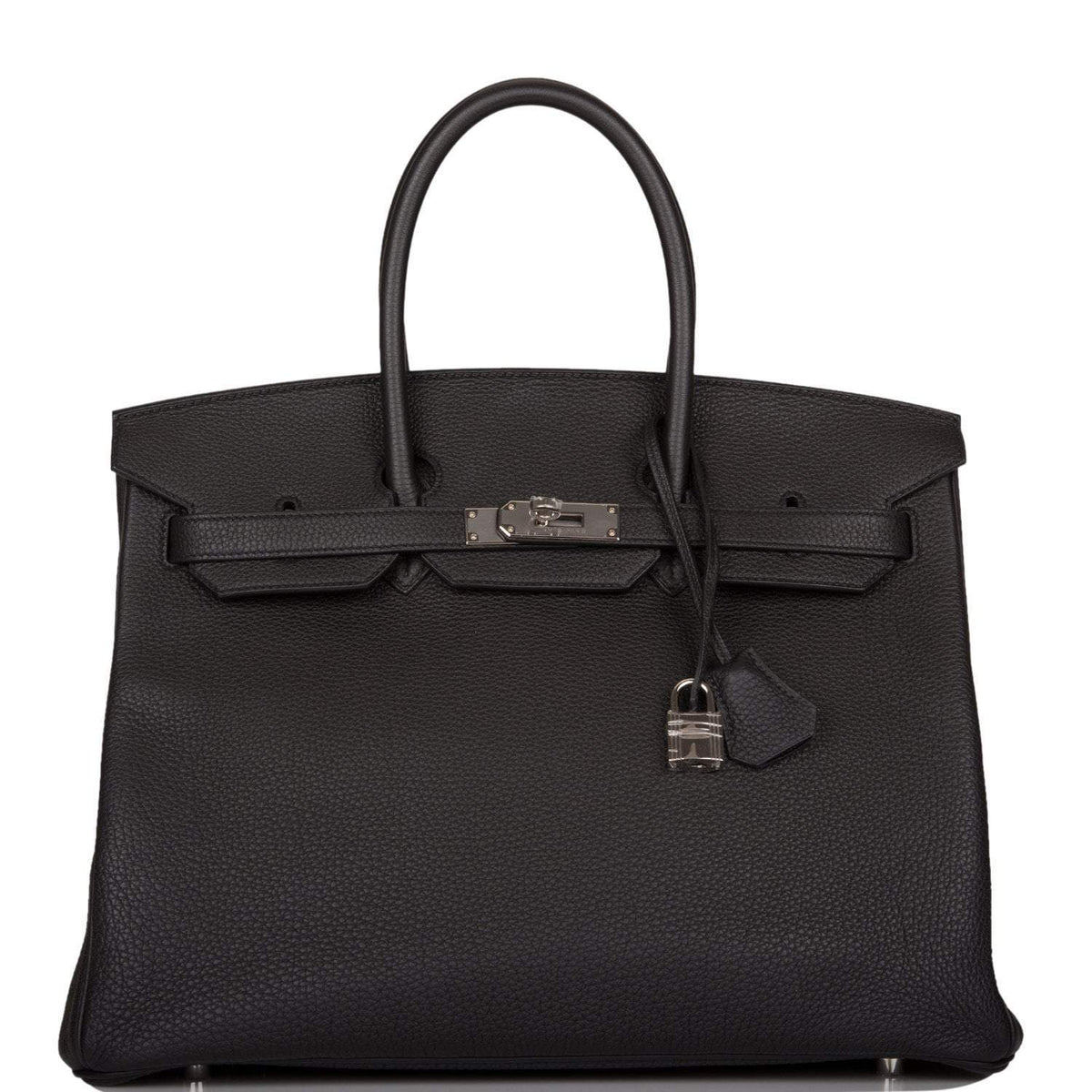 Hermès Birkin 35 Black Togo Palladium Hardware - photo 1