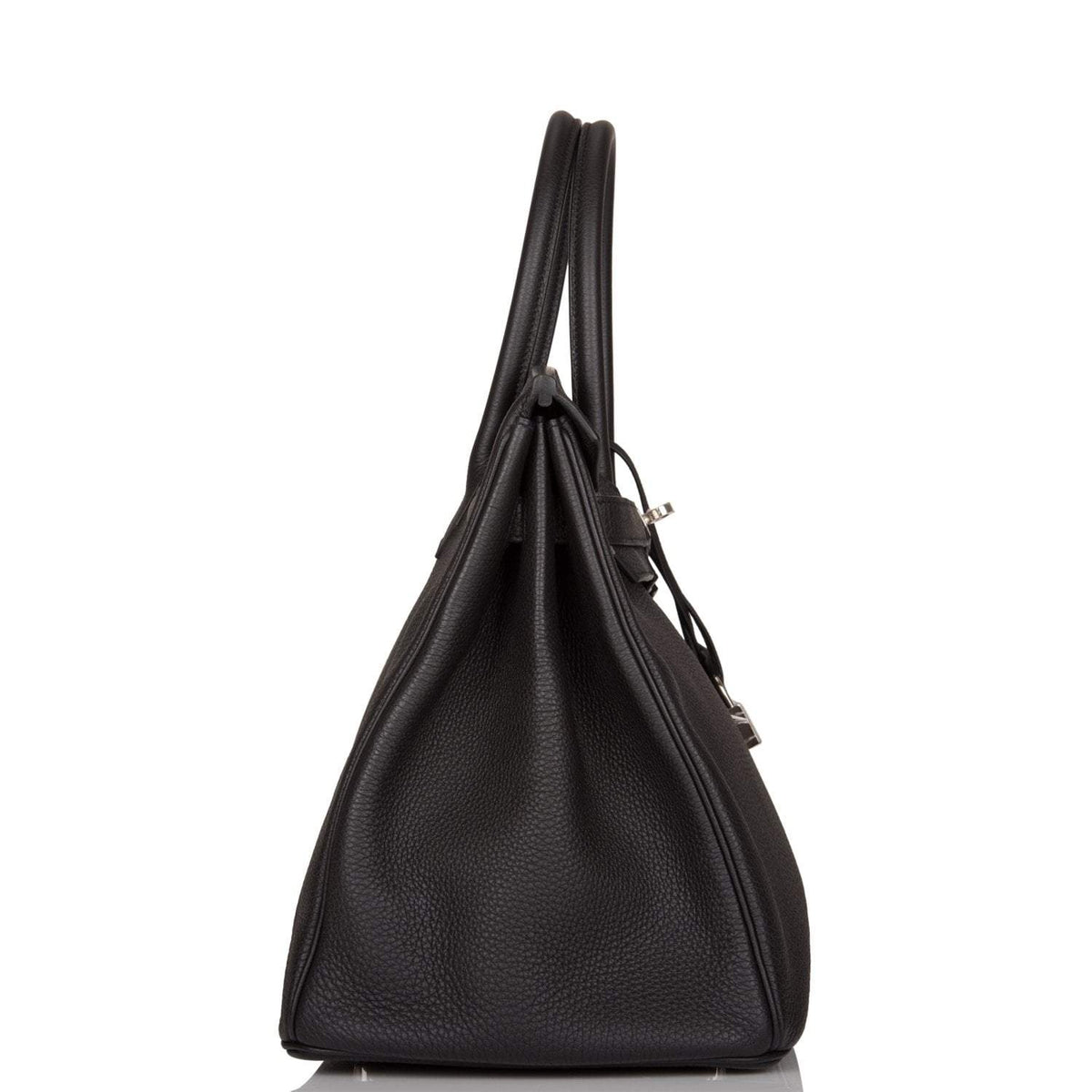 Hermès Birkin 35 Black Togo Palladium Hardware - photo 3