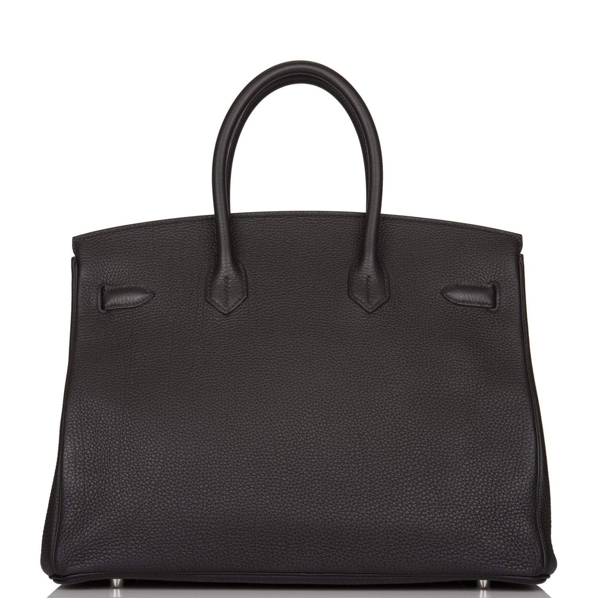 Hermès Birkin 35 Black Togo Palladium Hardware - photo 4