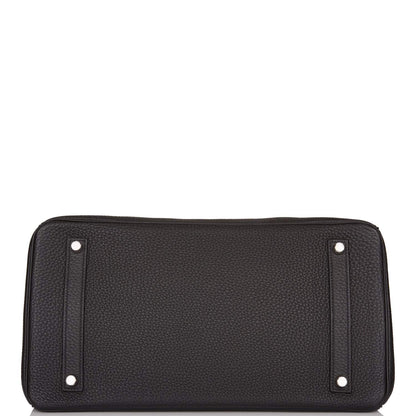 Hermès Birkin 35 Black Togo Palladium Hardware - photo 6