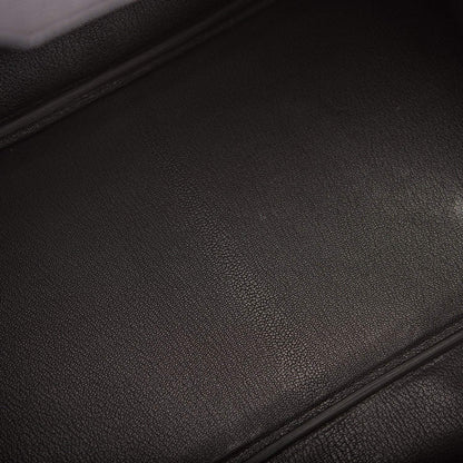 Hermès Birkin 35 Black Togo Palladium Hardware - photo 8