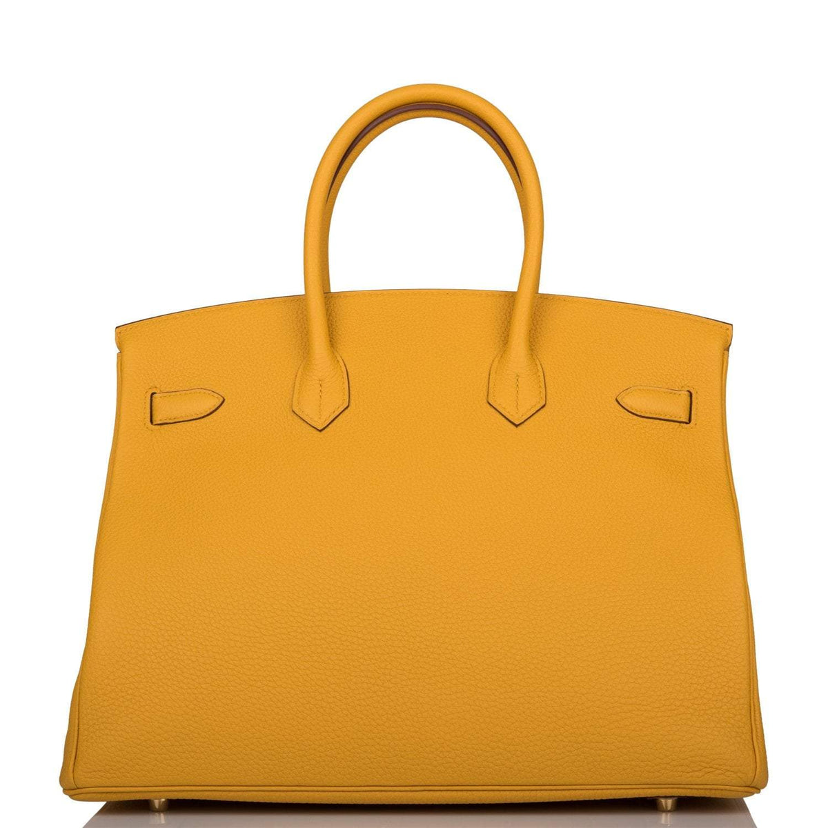 Hermès Birkin 35 Jaune Ambre Togo Gold Hardware - photo 4
