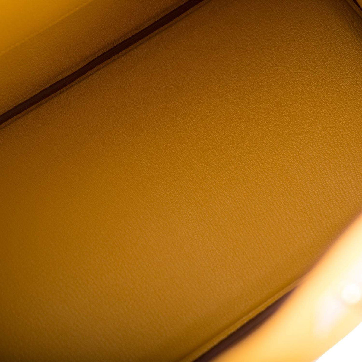 Hermès Birkin 35 Jaune Ambre Togo Gold Hardware - photo 8