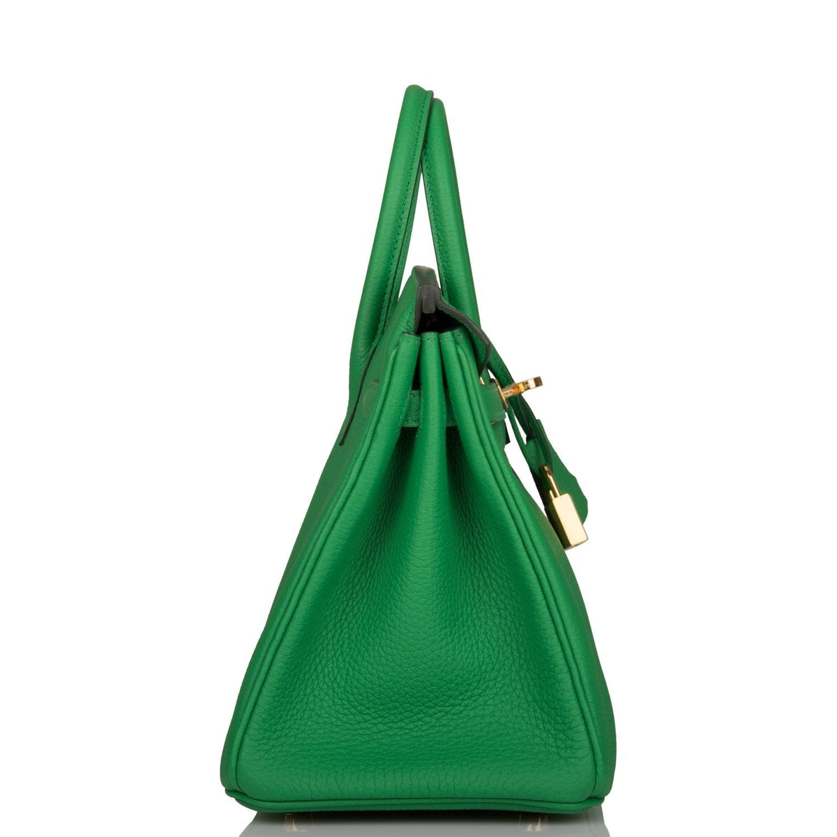 Hermès Birkin 25cm Bambou Togo Gold Hardware - photo 3